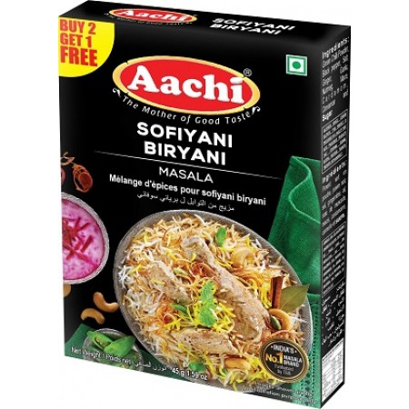 AACHI BIRIYANI SOFIYANI-45GM 